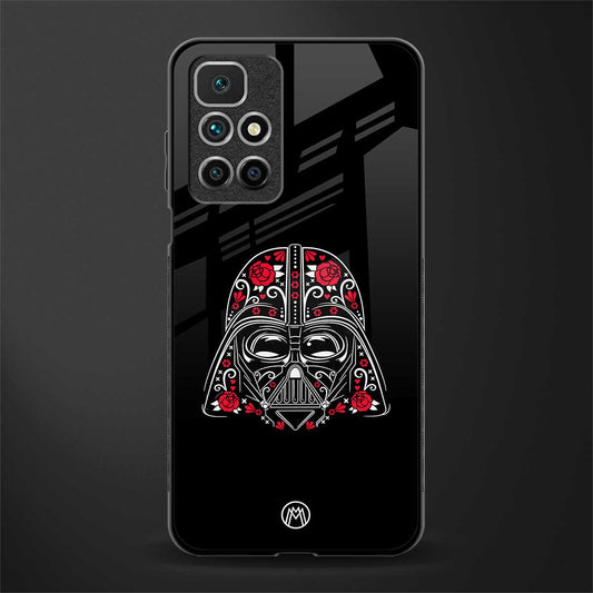 darth vader glass case for redmi 10 prime image