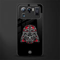 darth vader glass case for mi 11 ultra 5g image