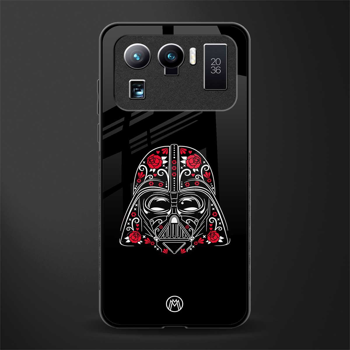 darth vader glass case for mi 11 ultra 5g image