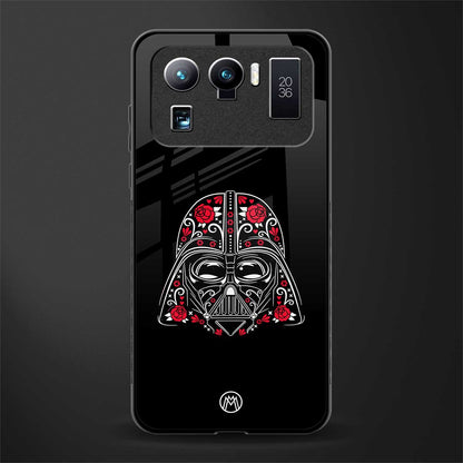 darth vader glass case for mi 11 ultra 5g image