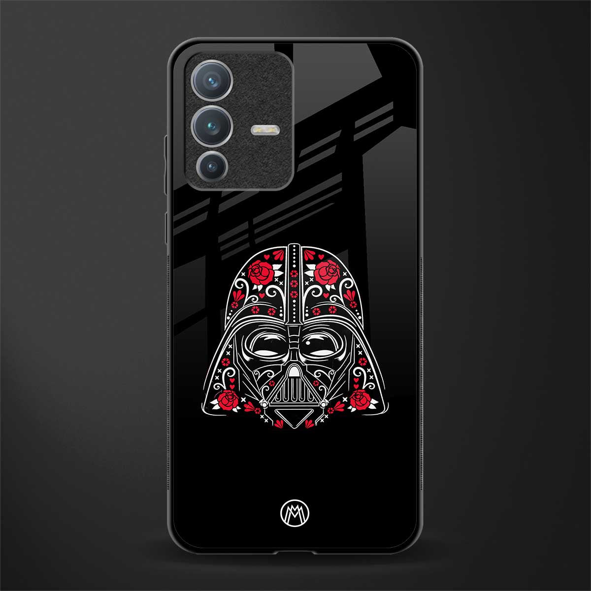 darth vader glass case for vivo v23 pro 5g image