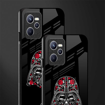 darth vader glass case for realme c35 image-2