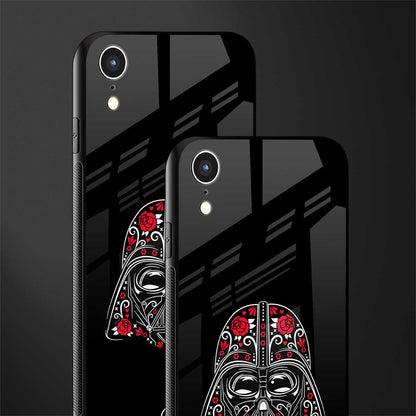darth vader glass case for iphone xr image-2