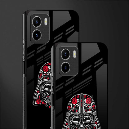 darth vader glass case for vivo y15s image-2