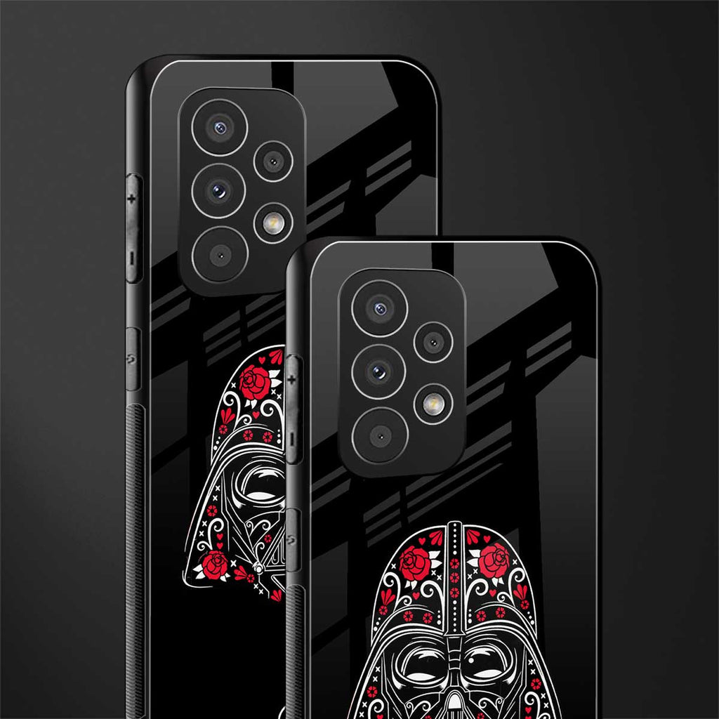 darth vader back phone cover | glass case for samsung galaxy a53 5g