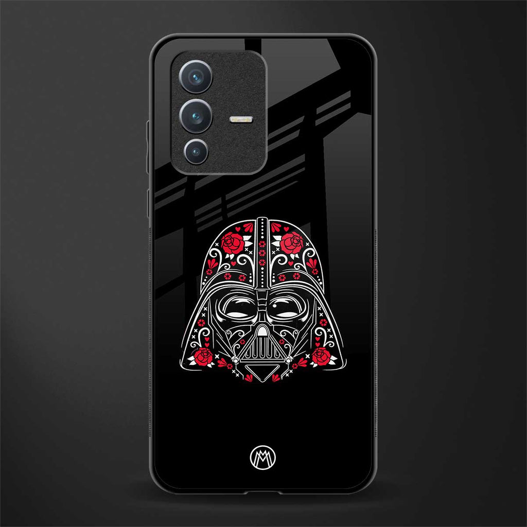 darth vader glass case for vivo v23 5g image