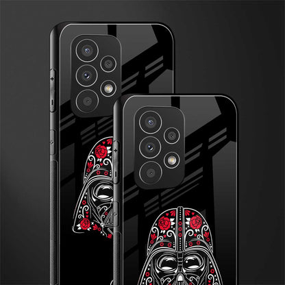 darth vader back phone cover | glass case for samsung galaxy a73 5g