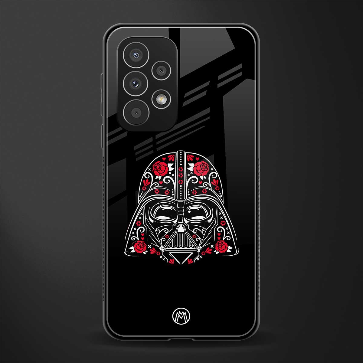 darth vader back phone cover | glass case for samsung galaxy a73 5g
