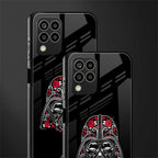 darth vader back phone cover | glass case for samsung galaxy m33 5g