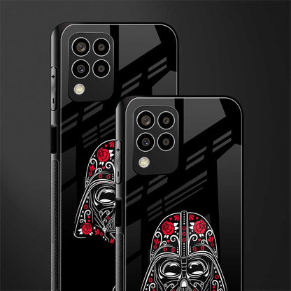 darth vader back phone cover | glass case for samsung galaxy m33 5g