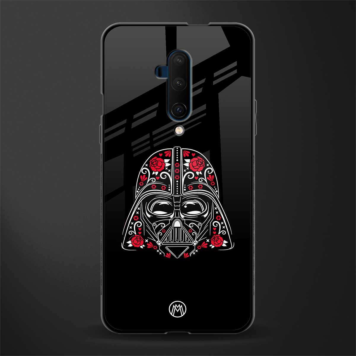 darth vader glass case for oneplus 7t pro image