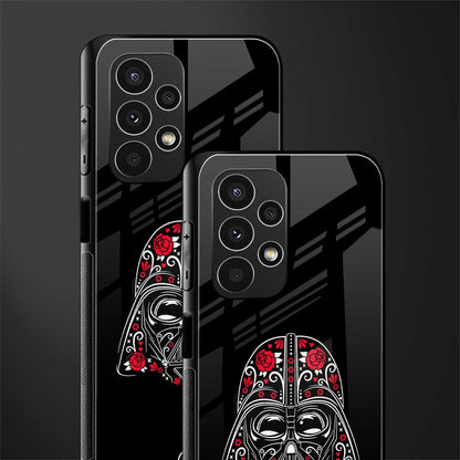 darth vader back phone cover | glass case for samsung galaxy a13 4g