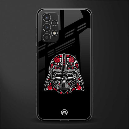 darth vader back phone cover | glass case for samsung galaxy a13 4g