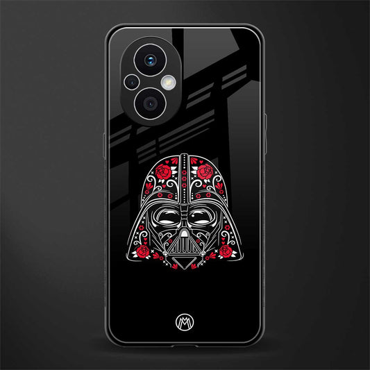 darth vader back phone cover | glass case for oppo f21 pro 5g