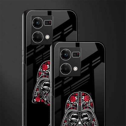 darth vader back phone cover | glass case for oppo f21 pro 4g