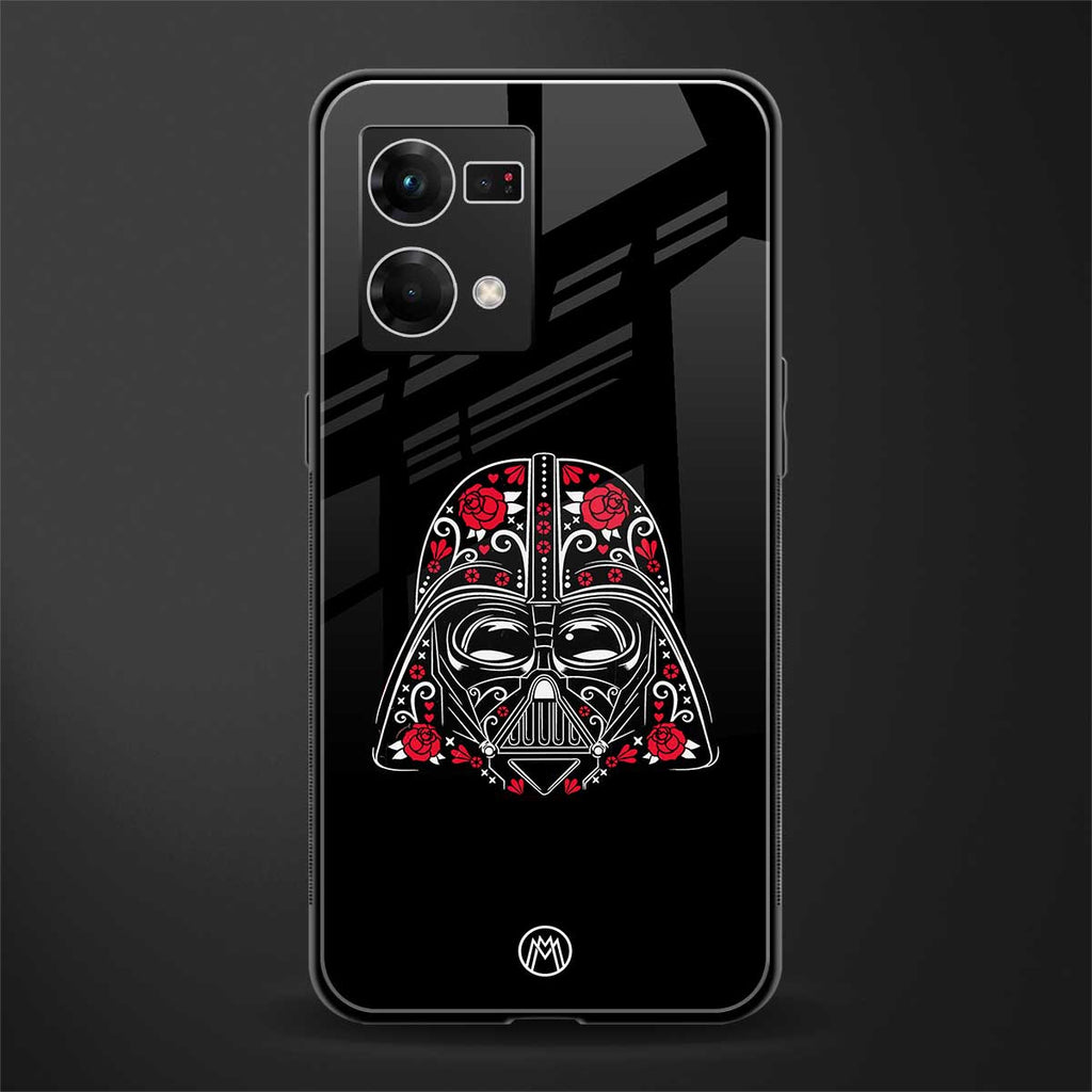 darth vader back phone cover | glass case for oppo f21 pro 4g