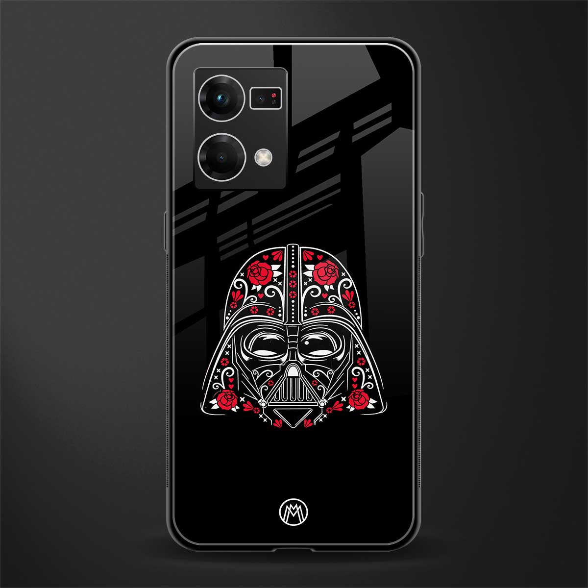 darth vader back phone cover | glass case for oppo f21 pro 4g