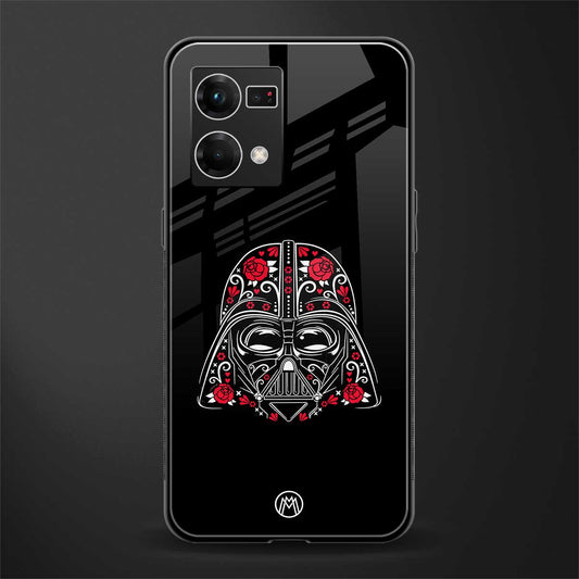 darth vader back phone cover | glass case for oppo f21 pro 4g