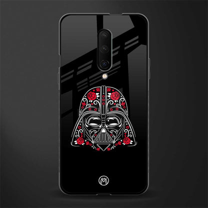 darth vader glass case for oneplus 7 pro image