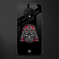 darth vader glass case for oneplus 7t image