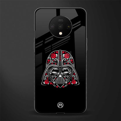 darth vader glass case for oneplus 7t image