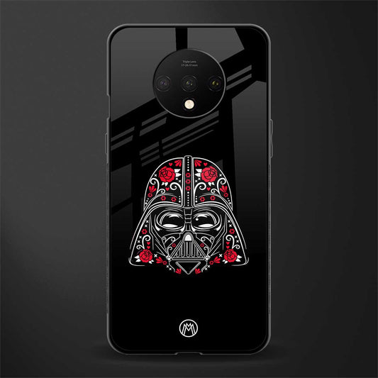 darth vader glass case for oneplus 7t image