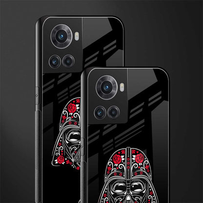 darth vader back phone cover | glass case for oneplus 10r 5g