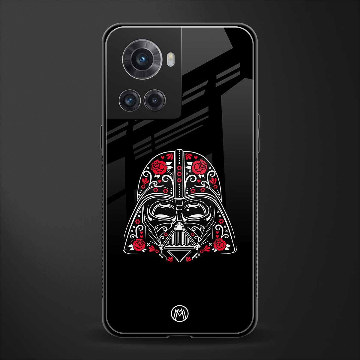 darth vader back phone cover | glass case for oneplus 10r 5g