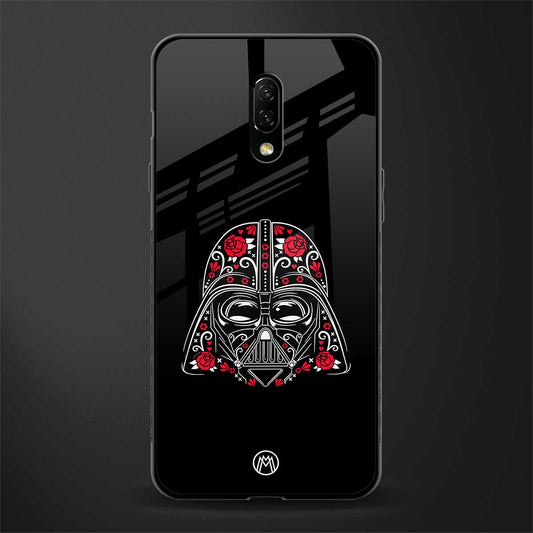 darth vader glass case for oneplus 7 image