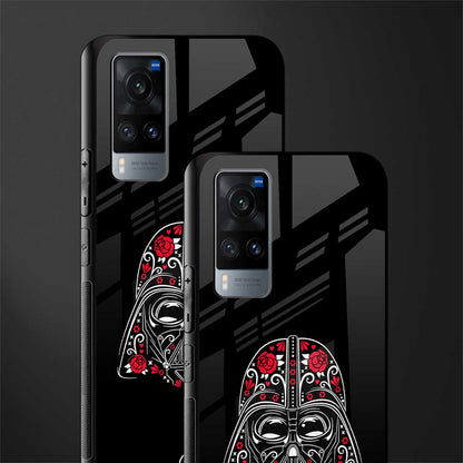 darth vader glass case for vivo x60 image-2