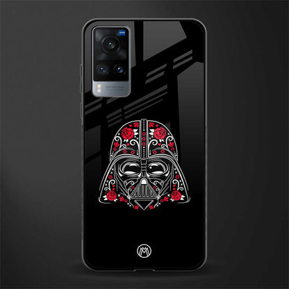 darth vader glass case for vivo x60 image