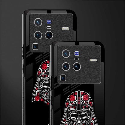 darth vader glass case for vivo x80 pro 5g image-2