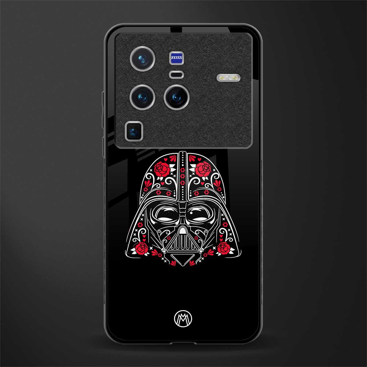 darth vader glass case for vivo x80 pro 5g image