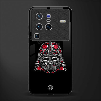 darth vader glass case for vivo x80 pro 5g image