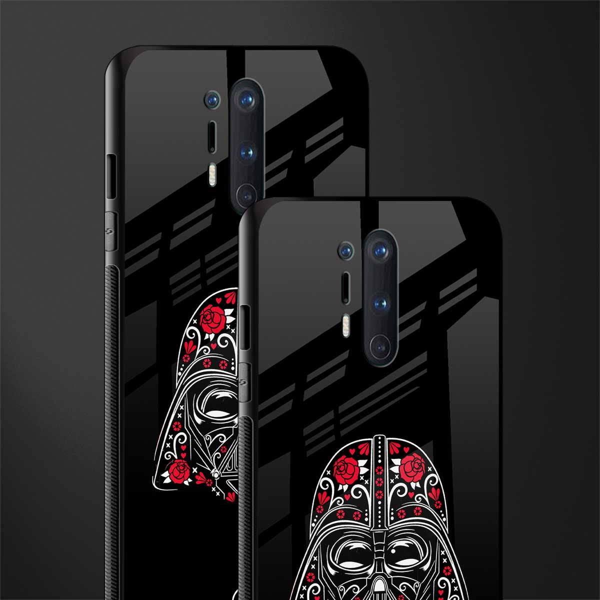 darth vader glass case for oneplus 8 pro image-2