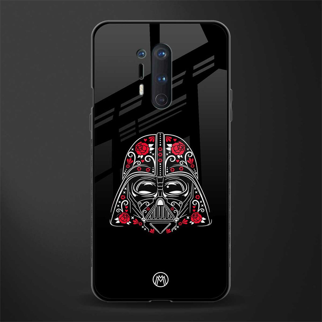 darth vader glass case for oneplus 8 pro image