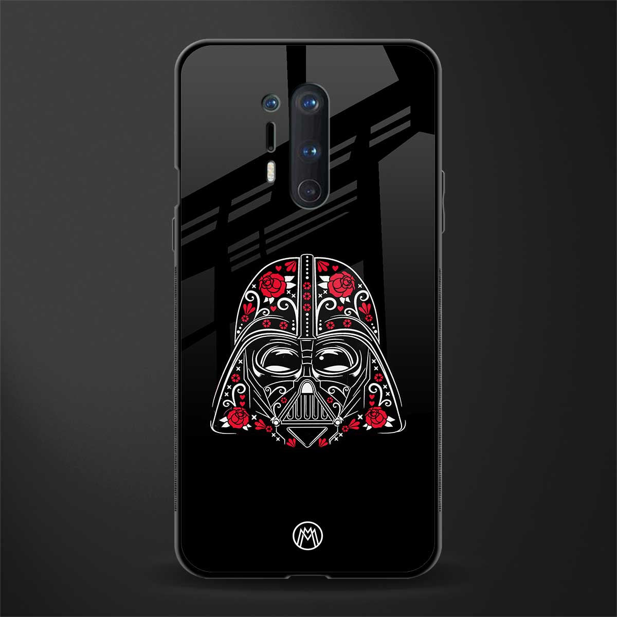 darth vader glass case for oneplus 8 pro image