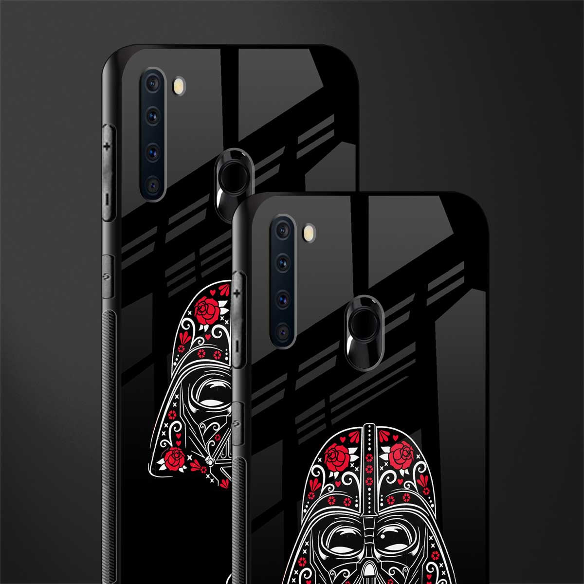 darth vader glass case for samsung a21 image-2