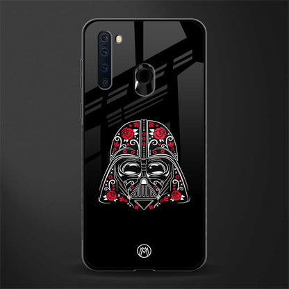 darth vader glass case for samsung a21 image