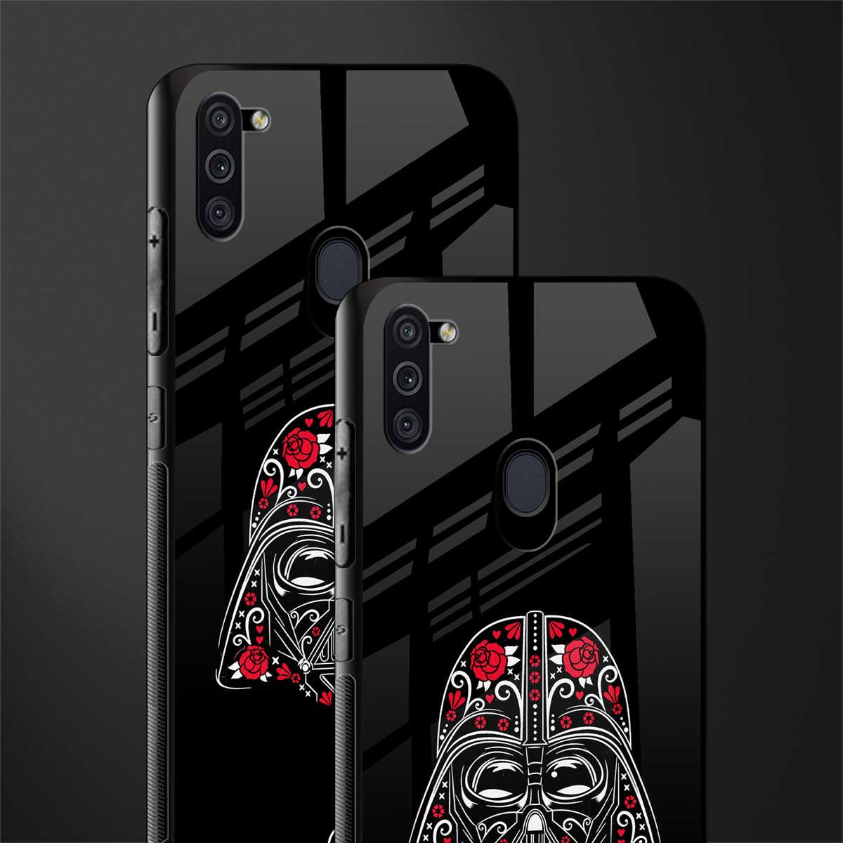 darth vader glass case for samsung galaxy m11 image-2