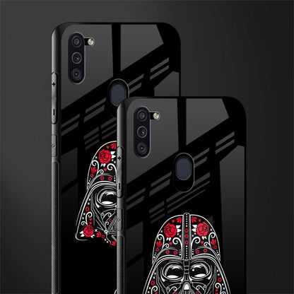 darth vader glass case for samsung galaxy m11 image-2