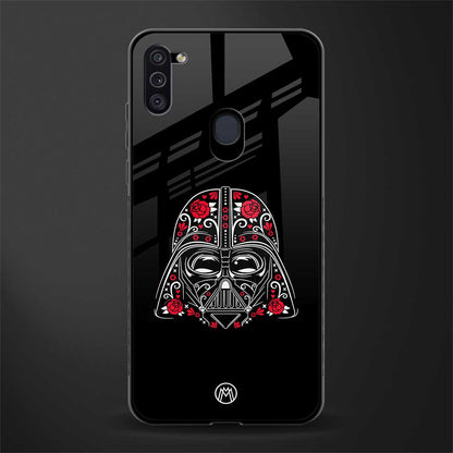 darth vader glass case for samsung a11 image