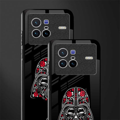 darth vader glass case for vivo x80 image-2