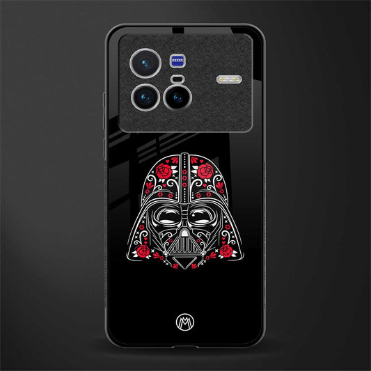 darth vader glass case for vivo x80 image