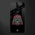 darth vader glass case for oneplus 8 image