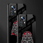 darth vader back phone cover | glass case for xiaomi 12 pro