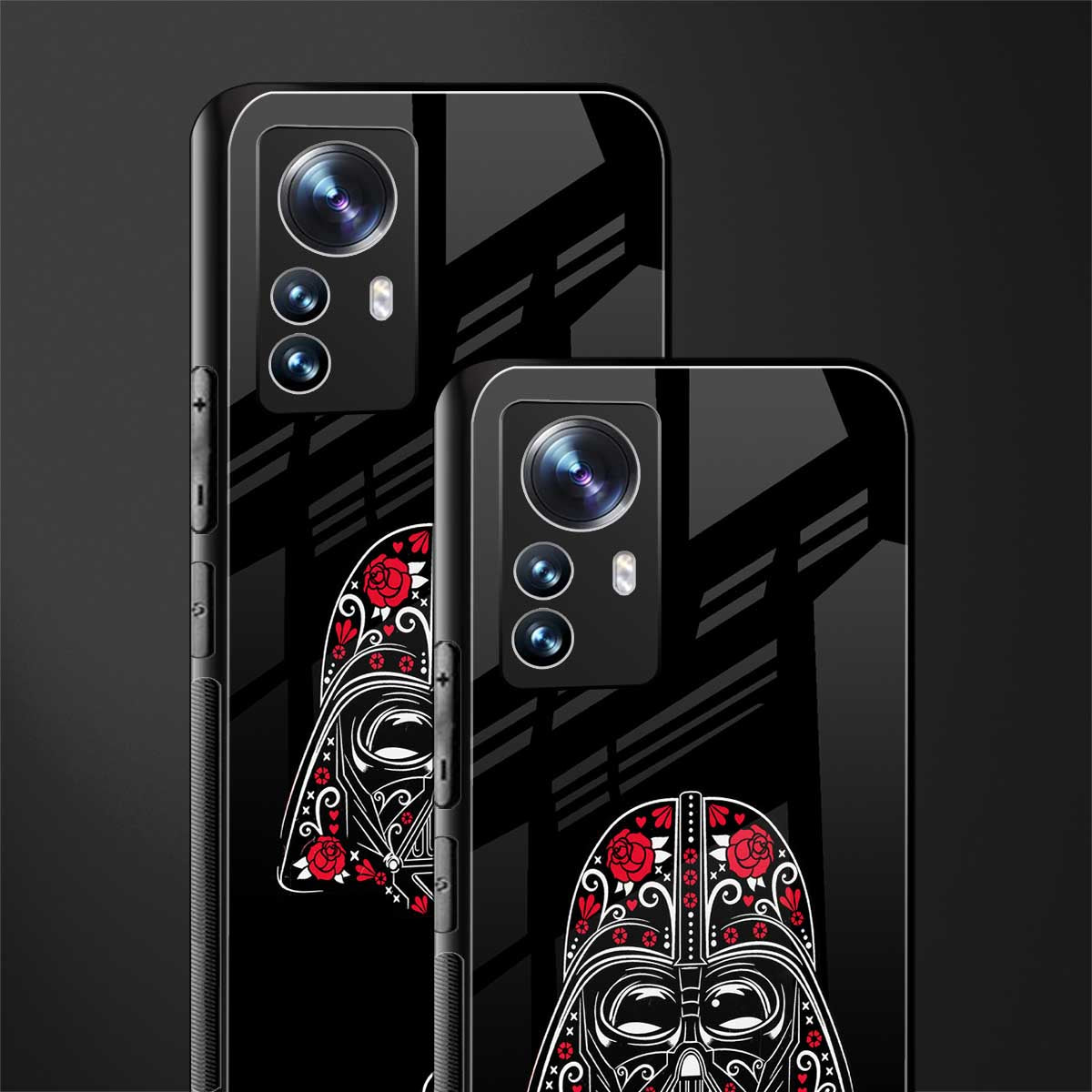 darth vader back phone cover | glass case for xiaomi 12 pro