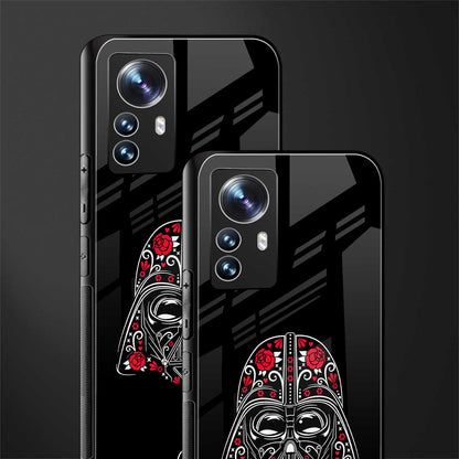 darth vader back phone cover | glass case for xiaomi 12 pro