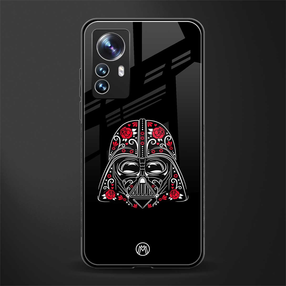 darth vader back phone cover | glass case for xiaomi 12 pro