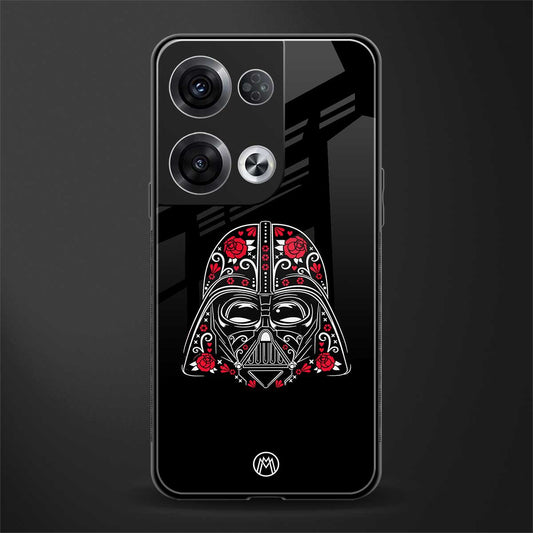 darth vader back phone cover | glass case for oppo reno 8